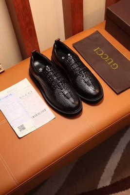 Gucci Business Men Shoes_042